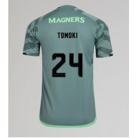Celtic Tomoki Iwata #24 Tredjeställ 2023-24 Kortärmad
